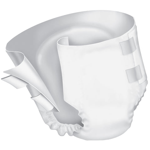 Incontinence Brief Prevail® Breezers® Adult Regular Unisex Disposable Heavy Absorbency #PVB-016/1