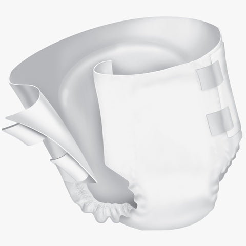 Incontinence Brief Prevail® Per-Fit® Maximum Plus Adult Regular Unisex Disposable Heavy Absorbency #PF-016/1