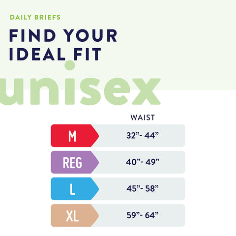 Incontinence Brief Prevail® Per-Fit® Maximum Plus Adult Regular Unisex Disposable Heavy Absorbency #PF-016/1