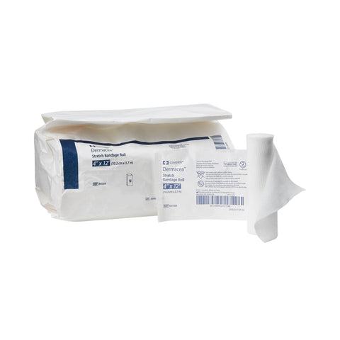 Conforming Bandage Dermacea™ Cotton / Polyester 1-Ply Roll Shape Sterile