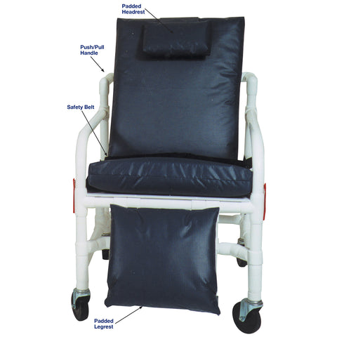 MJM International Geri-Chair #530-S-BARIATRIC