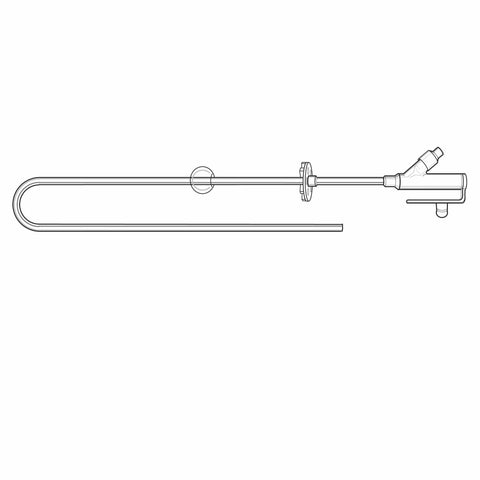 Jejunal Feeding Tube MIC 12 Fr. 45 cm Tube Silicone Sterile #0200-12LV