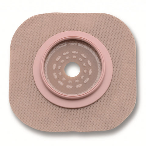 Hollister Ostomy Barrier New Image™ Flextend™ Trim to Fit 14206, Standard Wear Adhesive Tape 102 mm Flange Yellow Code System Up to 3-1/2 Inch Opening