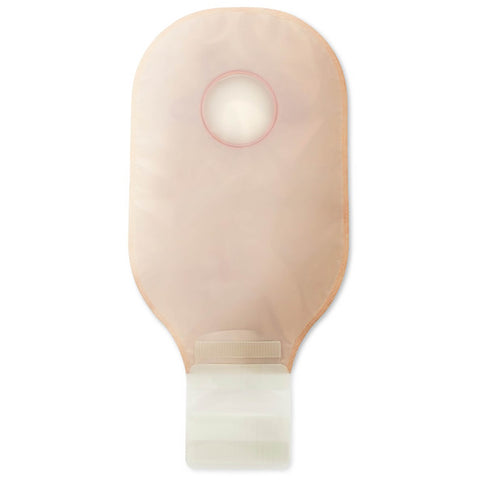 Hollister Ostomy Pouch New Image™ 18003 Two-Piece System 12 Inch Length Drainable