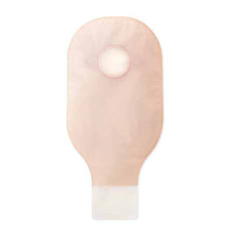 Hollister Ostomy Pouch New Image™ 18176 Two-Piece System 12 Inch Length Drainable