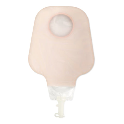 Hollister Ostomy Pouch New Image™ 18012 Two-Piece System 12 Inch Length Drainable