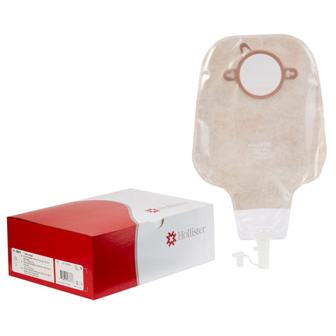 Hollister Ostomy Pouch New Image™ 18013 Two-Piece System 12 Inch Length Drainable