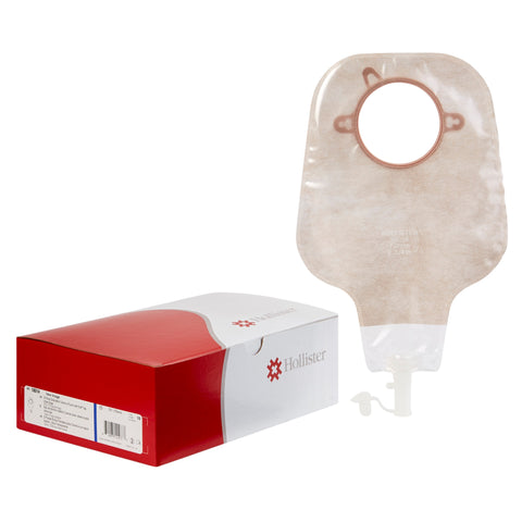 Hollister Ostomy Pouch New Image™ 18014 Two-Piece System 12 Inch Length Drainable
