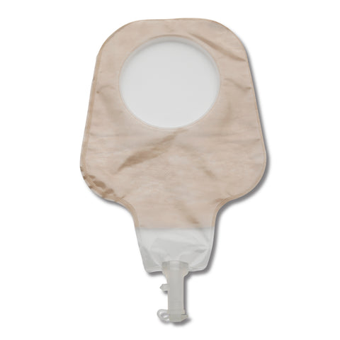 Hollister Ostomy Pouch New Image™ 18016 Two-Piece System 12 Inch Length Drainable