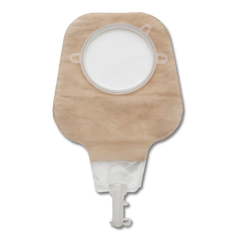 Hollister Ostomy Pouch New Image™ 18016 Two-Piece System 12 Inch Length Drainable