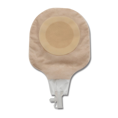Hollister Ostomy Pouch Premier™ 80070 One-Piece System 12 Inch Length Flat, Trim to Fit 2-3/4 Inch Stoma Drainable
