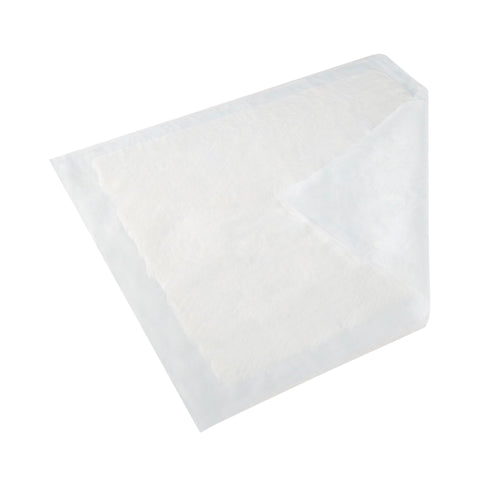 Disposable Underpad Wings™ Breathable Plus Low Air Loss 30 X 36 Inch Fluff / Polymer Heavy Absorbency #984