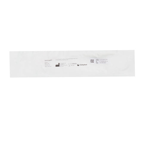 Coloplast Urethral Catheter Self-Cath® Straight Tip Uncoated PVC 14 Fr. 16 Inch #450
