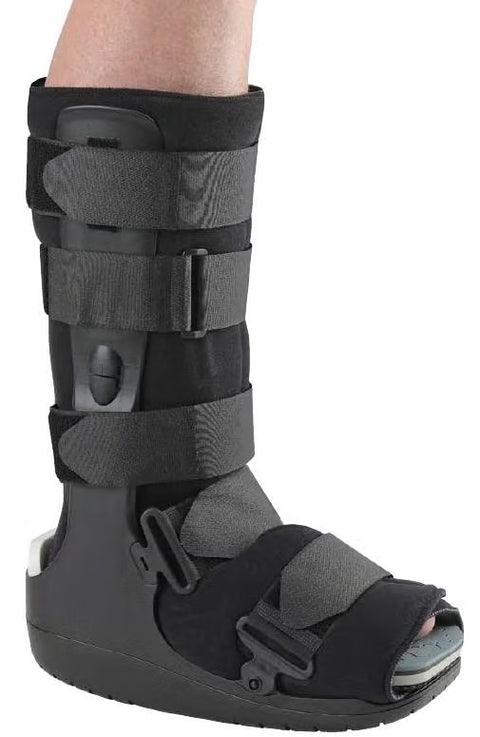 Walker Boot DH Offloading Walker™ Non-Pneumatic Adult X-Large Tall #DH1000BLK