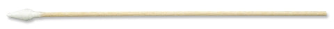 Swabstick Puritan® Cotton Tip Wood Shaft 6 Inch NonSterile 100 per Pack