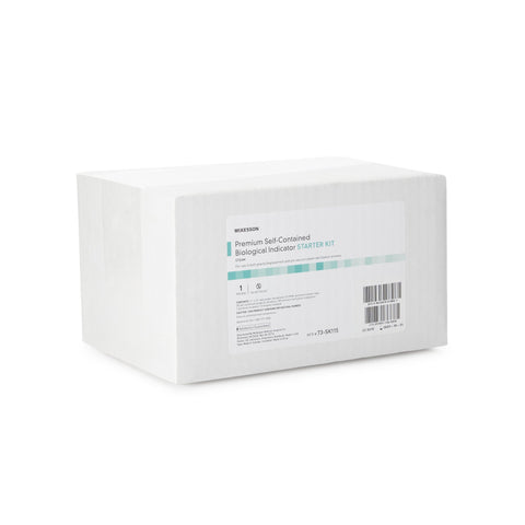 McKesson Self-Contained BI Starter Kit Dry Block Incubator with Vial Crusher, Steam Self-Contained Biological Indicators, Biological Record Notebook, Steam Tape, Steam Sterilization Indicator, Education CD-ROM #73-SK115