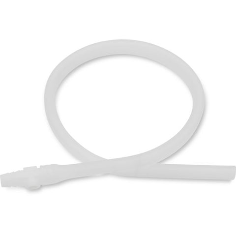 Hollister Extension Tubing with Connector 18 Inch L, 11/32 Inch ID, Oval, Thermoplastic Elastomer, Kink Resistant #9345