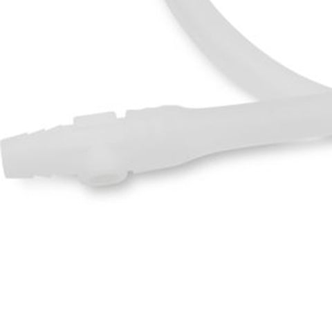 Hollister Extension Tubing with Connector 18 Inch L, 11/32 Inch ID, Oval, Thermoplastic Elastomer, Kink Resistant #9345