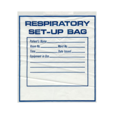 Respiratory Set-Up Bag McKesson #79-RDS21216