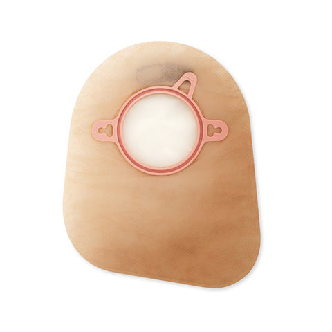 Hollister Ostomy Pouch 18392 New Image™ Two-Piece System 7 Inch Length Closed End