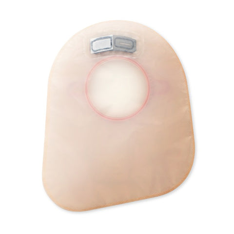 Hollister Ostomy Pouch 18392 New Image™ Two-Piece System 7 Inch Length Closed End