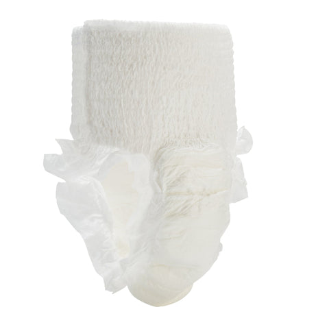 Absorbent Underwear Sure Care™ Super Pull On with Tear Away Seams Adult X-Large Unisex Disposable Heavy Absorbency #1225A