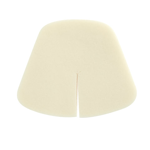 Cardinal Foam Dressing Kendall™ 3-1/2 X 3 Inch Without Border Without Film Backing Nonadhesive Fenestrated Rectangle Sterile #55535
