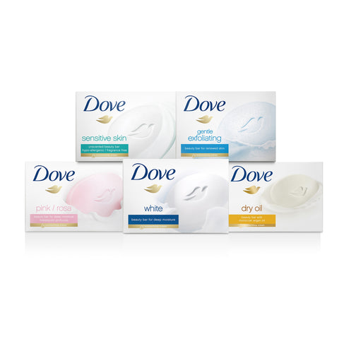 Soap Dove® Bar 3.15 oz. Individually Wrapped Scented