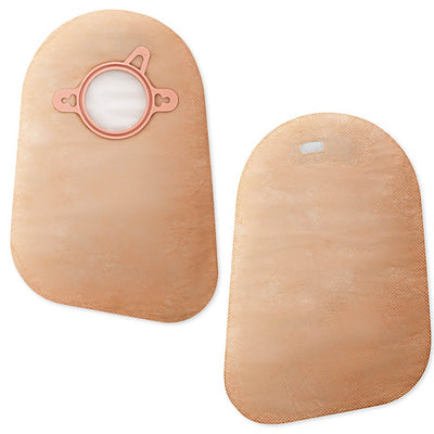 Hollister Ostomy Pouch 18372 New Image™ Two-Piece System 9 Inch Length Closed End
