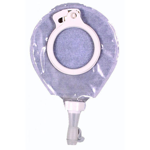 Coloplast Urostomy Pouch Coloplast® 14206 Uro Two-Piece System 6 Inch Length, Micro 2-3/8 Inch Stoma Drainable