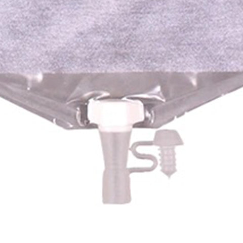 Coloplast Urostomy Pouch Assura® 12993 One-Piece System 10-3/4 Inch Length Convex, Pre-Cut 7/8 Inch Stoma Drainable