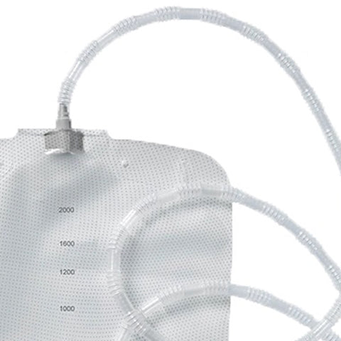 Coloplast Urinary Drain Bag Conveen® Without Valve Sterile 2,000 mL Vinyl #21356
