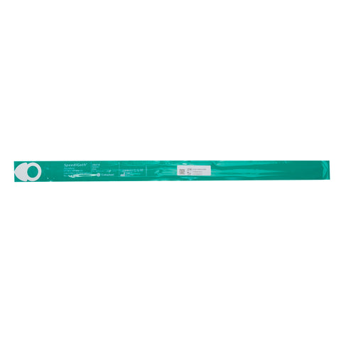 Coloplast Urethral Catheter SpeediCath® Straight Tip Hydrophilic Coated Polyurethane 16 Fr. 14 Inch #28416