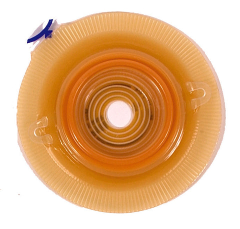 Coloplast Ostomy Barrier 14262 Assura® Trim to Fit, Standard Wear Pectin Based Adhesive 50 mm Flange Red Code System Synthetic Resin 3/4 to 1-1/4 Inch Opening
