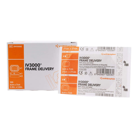I.V. Dressing IV3000 Frame Delivery Film Sterile