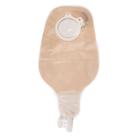 Coloplast Ostomy Pouch Assura® 8115 Magnum Two-Piece System 12-1/2 Inch Length 3/8 to 1-3/4 Inch Stoma Drainable