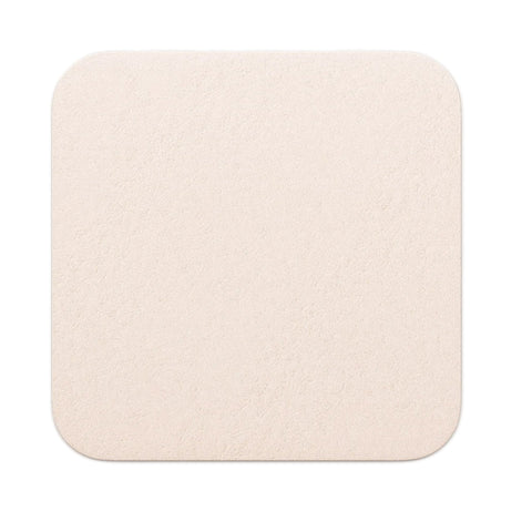 Molnlycke Thin Foam Dressing Mepilex® Lite 2-2/5 X 3-2/5 Inch Without Border Film Backing Silicone Adhesive Square Sterile #284090