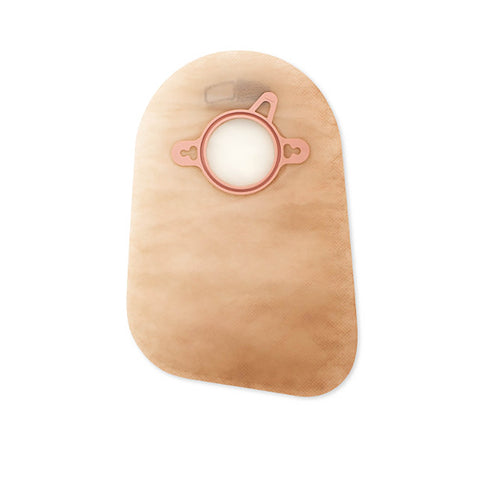 Hollister Ostomy Pouch 18363 New Image™ Two-Piece System 9 Inch Length Closed End