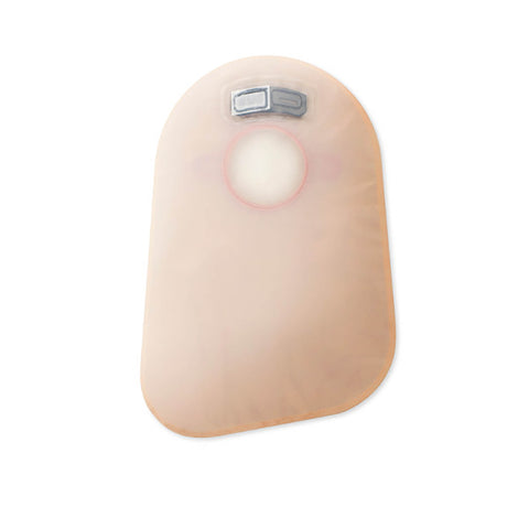 Hollister Ostomy Pouch 18363 New Image™ Two-Piece System 9 Inch Length Closed End