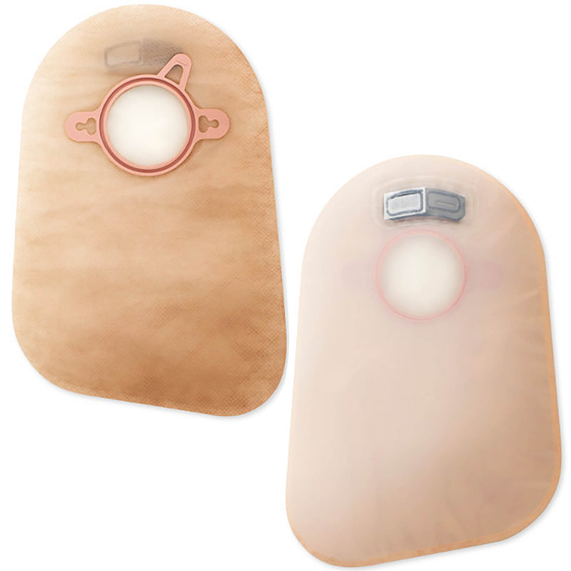 Hollister Ostomy Pouch 18363 New Image™ Two-Piece System 9 Inch Length Closed End