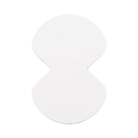 Molnlycke Foam Dressing Mepilex® Heel 5 X 8 Inch Without Border Film Backing Silicone Adhesive Heel Sterile #288100