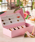 Jardin and Hanami Variety Tea Set with 2 Café Cups and 2 Tea Trays