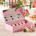 Jardin and Hanami Variety Tea Set with 2 Café Cups and 2 Tea Trays