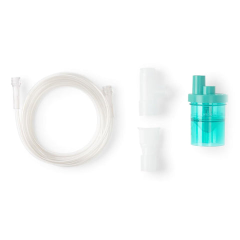 Handheld Nebulizer Kit Up-Draft® Small Volume Medication Cup Adult / Pediatric Mouthpiece Delivery #HUD1720