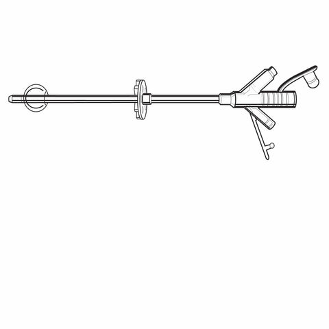 Avanos Medical Sales LLC Gastrostomy Feeding Tube MIC® 24 Fr. Silicone Sterile #0100-24