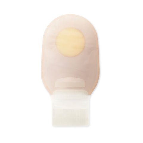 Hollister Ostomy Pouch Pouchkins™ 3796 One-Piece System 6-1/2 Inch Length Trim To Fit 38 mm Stoma Drainable