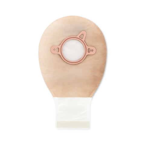 Hollister Ostomy Pouch New Image™ 18282 Two-Piece System 7 Inch Length Drainable