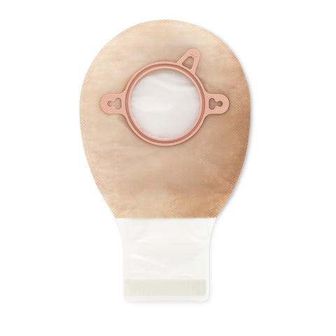 Hollister Ostomy Pouch New Image™ 18283 Two-Piece System 7 Inch Length Drainable