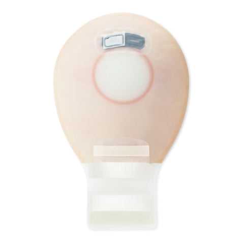 Hollister Ostomy Pouch New Image™ 18292 Two-Piece System 7 Inch Length Drainable