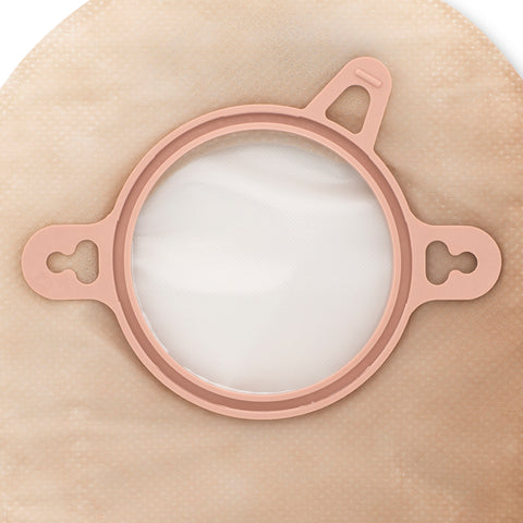 Hollister Ostomy Pouch New Image™ 18293 Two-Piece System 7 Inch Length Drainable